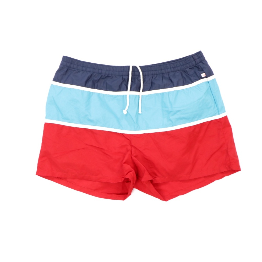 Vintage 70s Jantzen Multi-Color Lined Nylon Shorts